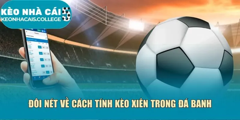 Đôi nét về cách tính kèo xiên trong đá banh