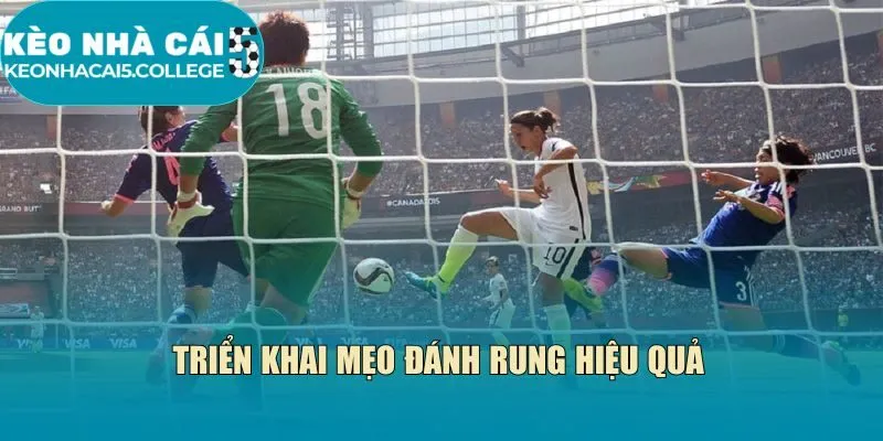 Triển khai mẹo đánh rung hiệu quả